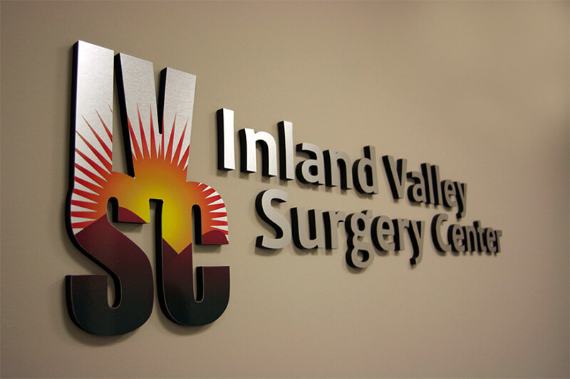 Inland Valley Surgery Center Sign